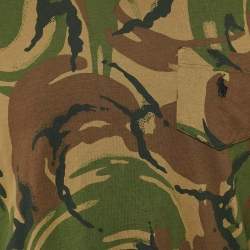 Polo Ralph Lauren Green Camouflage Print Cotton Long Sleeve T-Shirt L