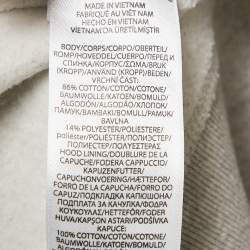 Polo Ralph Lauren Grey Cotton Zip-Up Jacket S