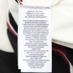 Pre Owned Polo Ralph Lauren Multicolor Stripe Cotton Hoodie XL