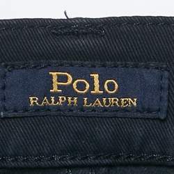 Pre Owned Polo Ralph Lauren Blue Cotton Chino Pants XXXL