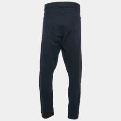 Pre Owned Polo Ralph Lauren Blue Cotton Chino Pants XXXL