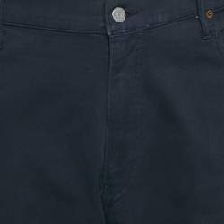 Pre Owned Polo Ralph Lauren Blue Cotton Chino Pants XXXL