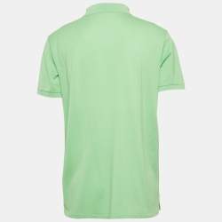 Ralph Lauren Green Cotton Pique Polo T-Shirt XL