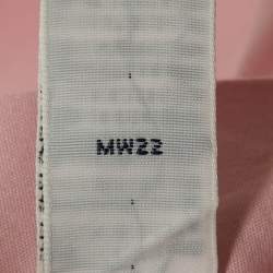 Ralph Lauren Pink Cotton Button Front Shirt L
