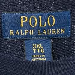 Polo Ralph Lauren Blue Logo Print Jersey Crewneck T-Shirt XXL