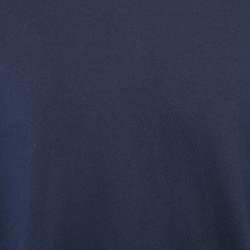 Polo Ralph Lauren Blue Logo Print Jersey Crewneck T-Shirt XXL