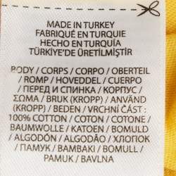 Ralph Lauren Yellow Cotton Jersey  T-Shirt XL