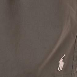 Pre Owned Polo Ralph Lauren Grey Synthetic Swim Shorts XXL