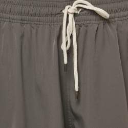 Pre Owned Polo Ralph Lauren Grey Synthetic Swim Shorts XXL