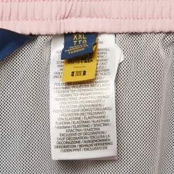 Pre Owned Polo Ralph Lauren Grey Synthetic Swim Shorts XXL