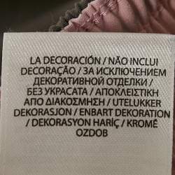 Pre Owned Polo Ralph Lauren Grey Synthetic Swim Shorts XXL