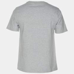 Pre Owned Polo Ralph Lauren Grey Jersey T-Shirt L