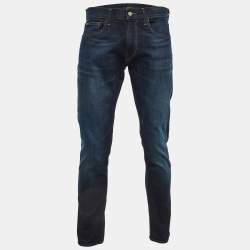 Pre Owned Polo Ralph Lauren Navy Blue DenimJeans M