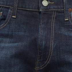 Pre Owned Polo Ralph Lauren Navy Blue DenimJeans M