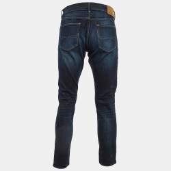 Pre Owned Polo Ralph Lauren Navy Blue DenimJeans M