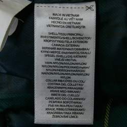 Pre Owned Polo Ralph Lauren Black Nylon Down Puffer Gilet S