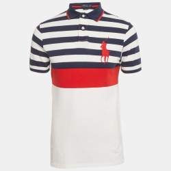 Tシャツ・カットソー Ralph Lauren SS24 Pink piquet polo shirt (710910898 001) Tシャツ・カットソー Ralph Lauren SS24 Pink piquet polo shirt