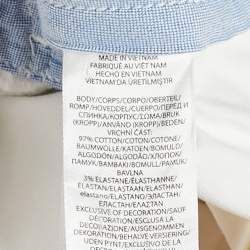 Pre Owned Polo Ralph Lauren White Cotton Chino Trousers M