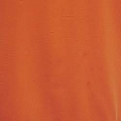 مملوكة مسبقًا Polo Ralph Lauren Orange Pique Custom Fit Polo T-Shirt XL