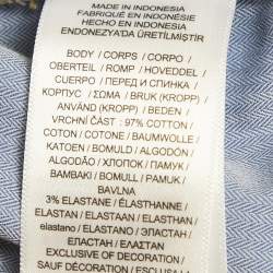 Pre Owned Polo Ralph Lauren Beige Cotton Stretch Slim Fit Pants XXXL