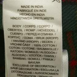 مملوكة مسبقًا Polo Ralph Lauren Green Tartan Cotton Long Sleeve Shirt M