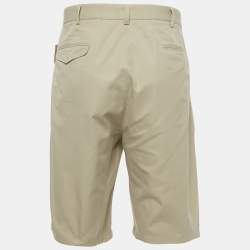 Pre Owned شورت بولو رالف لورين قطني بيج مقاس كبير (لارج)