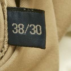 Pre Owned شورت بولو رالف لورين قطني بيج مقاس كبير (لارج)