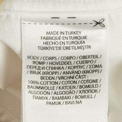 Pre Owned Polo Ralph Lauren White Cotton Custom Fit Shirt L
