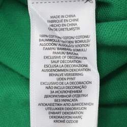 Pre Owned تي شيرت بولو رالف لورين جيرسي أخضر مقاس كبير (لارج)