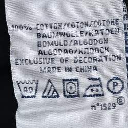 Pre Owned Polo Ralph Lauren Navy Blue Cotton Pique Summer Classic Slim Fit Polo T-Shirt S