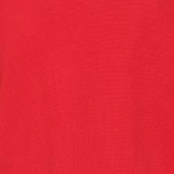 مملوكة مسبقًا Polo Ralph Lauren Red Cotton Pique Polo T-Shirt XXL