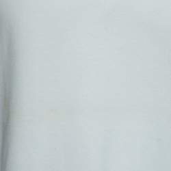 مملوكة مسبقًا Polo Ralph Lauren White Cotton Polo T-Shirt L