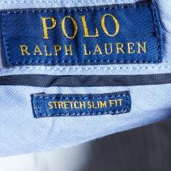 مملوكة مسبقًا Polo Ralph Lauren Beige Cotton Elasticized Waist Pants M