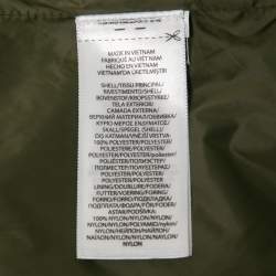 Pre Owned Polo Ralph Lauren Green Camo Synthetic Military Marsh Coat XL