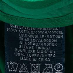 Pre Owned Polo Ralph Lauren Green Cotton Single Breasted Sport Jacket XL