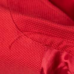 Pre Owned Polo Ralph Lauren Red Cotton Single Breasted Blazer L