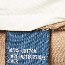 Pre Owned Polo Ralph Lauren Beige Cotton Chino Trousers L