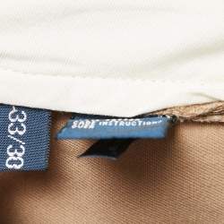 Pre Owned Polo Ralph Lauren Beige Cotton Chino Trousers L