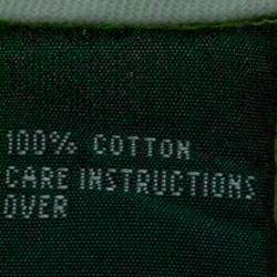 Pre Owned Polo Ralph Lauren Beige Cotton Straight Fit Pants M