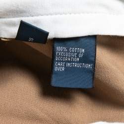 Pre Owned Polo Ralph Lauren Beige Cotton Chino Trousers L