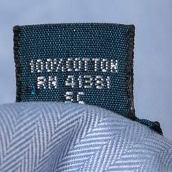 Polo Ralph Lauren Blue Cotton Button Down Classic Fit Full Sleeve Shirt S