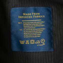 Pre Owned Polo Ralph Lauren Black Synthetic Stretch Classic Fit Shorts M