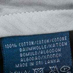 Pre Owned Polo Ralph Lauren Navy Blue Cotton Trousers XL