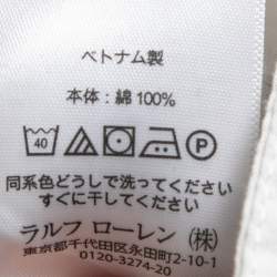 Pre Owned Polo Ralph Lauren Beige Cotton Shorts S