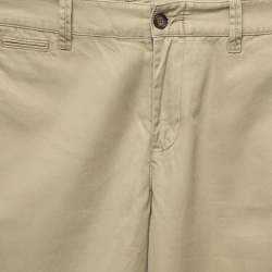 Pre Owned Polo Ralph Lauren Beige Cotton Shorts S
