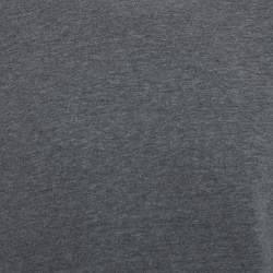 Pre Owned Polo Ralph Lauren Grey Cotton Crew Neck Long Sleeve T-Shirt M