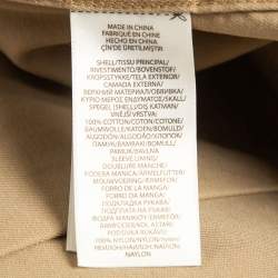Polo Ralph Lauren Brown Cotton Belted Paratrooper Jacket M
