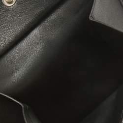 Porsche Design Black Leather Logo Bifold Wallet