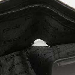 Porsche Design Black Leather Logo Bifold Wallet