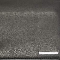 Porsche Design Black Leather Logo Bifold Wallet
